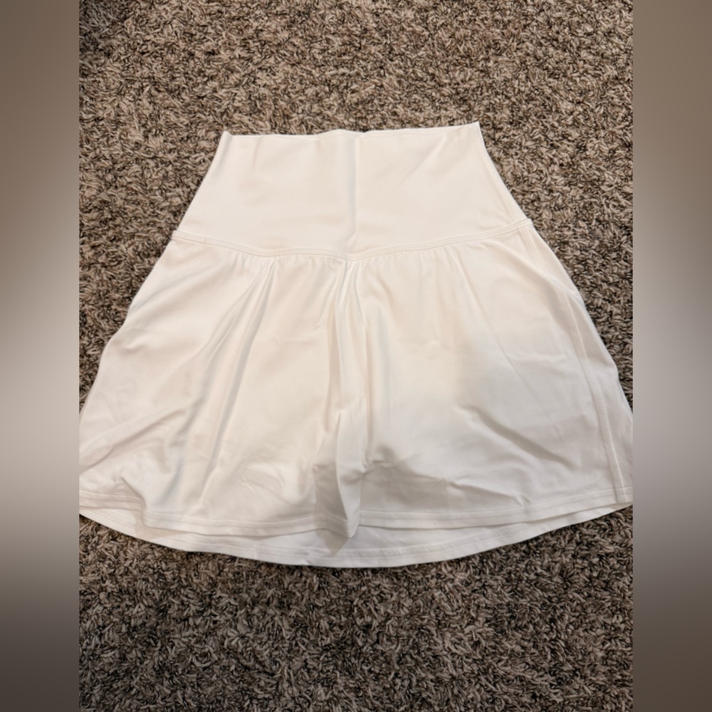 White Athletic Skirt / Skort